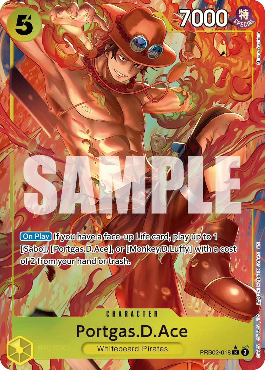Portgas D. Ace PRB02